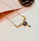 Zircon Pendant-262 (Black)